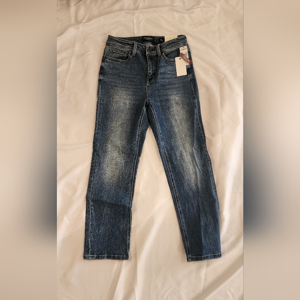Flag And Anthem Premium Denim Straight Leg Jeans Size 28